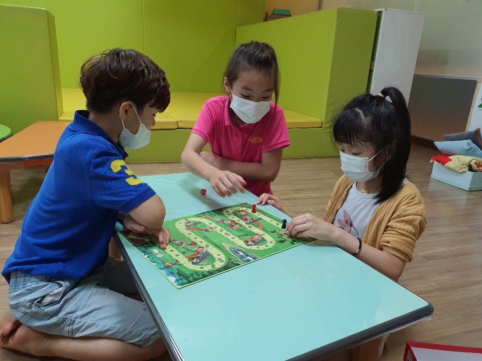 야간 시간제 초등돌봄 8월 1째주