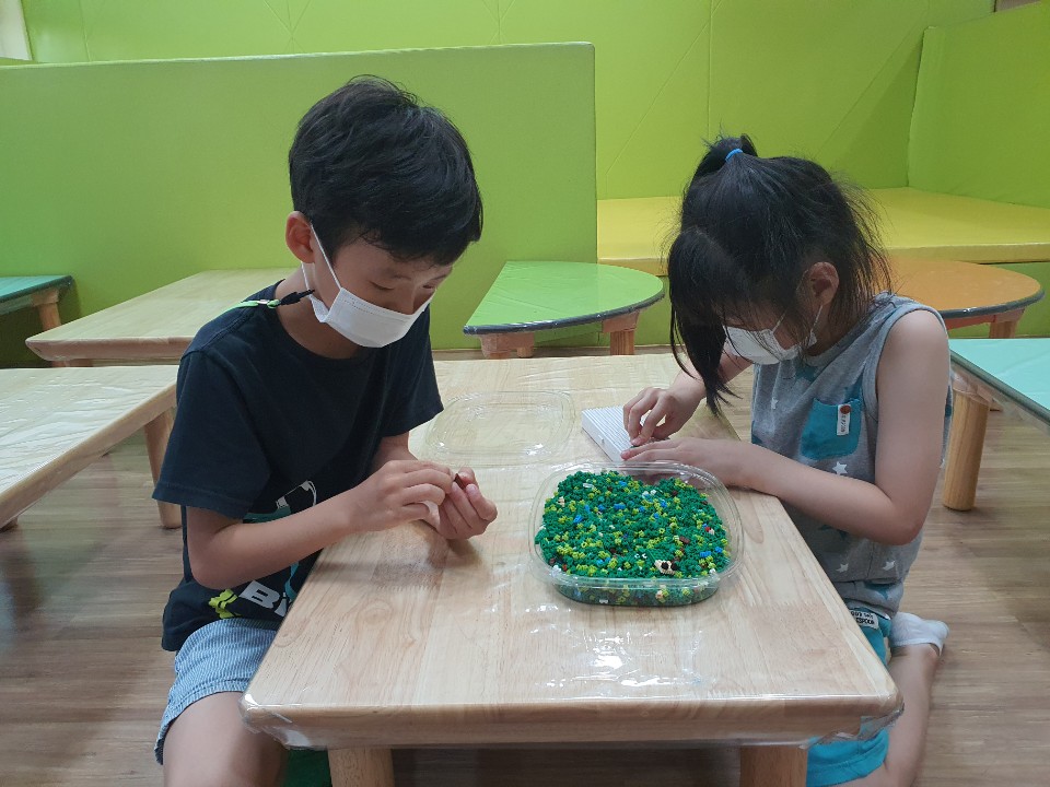 야간 시간제 초등돌봄 8월 3주째