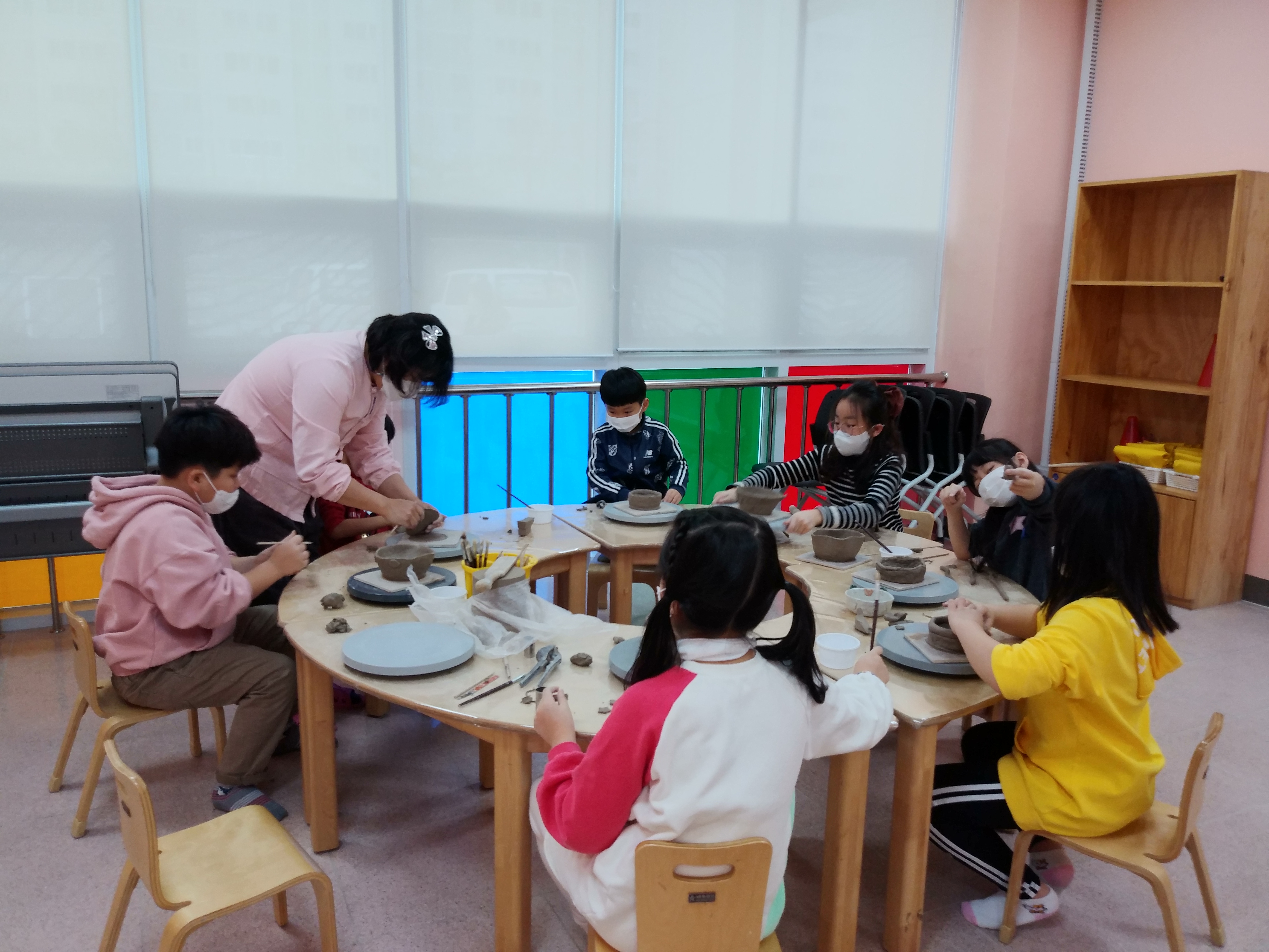 키움뜰공부방 1월