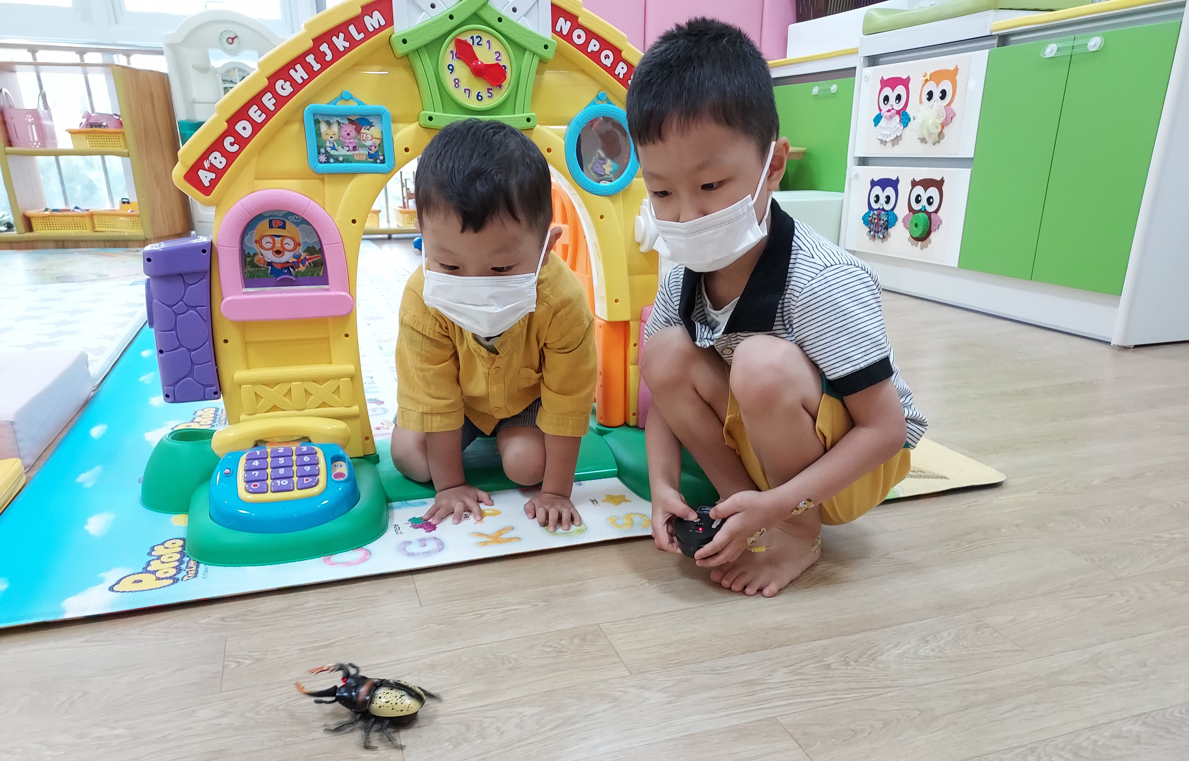 야간시간제 보육