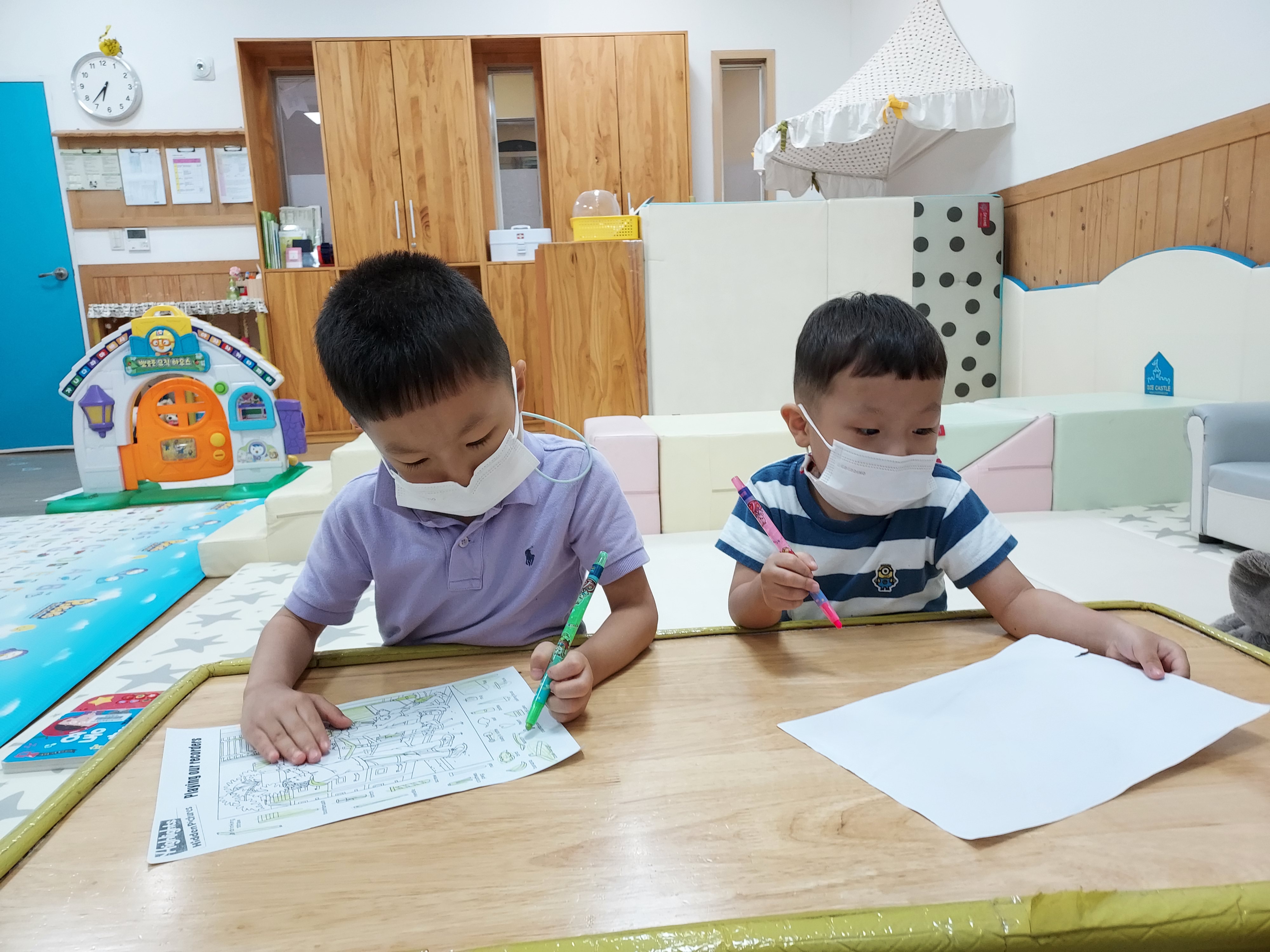 야간시간제 보육