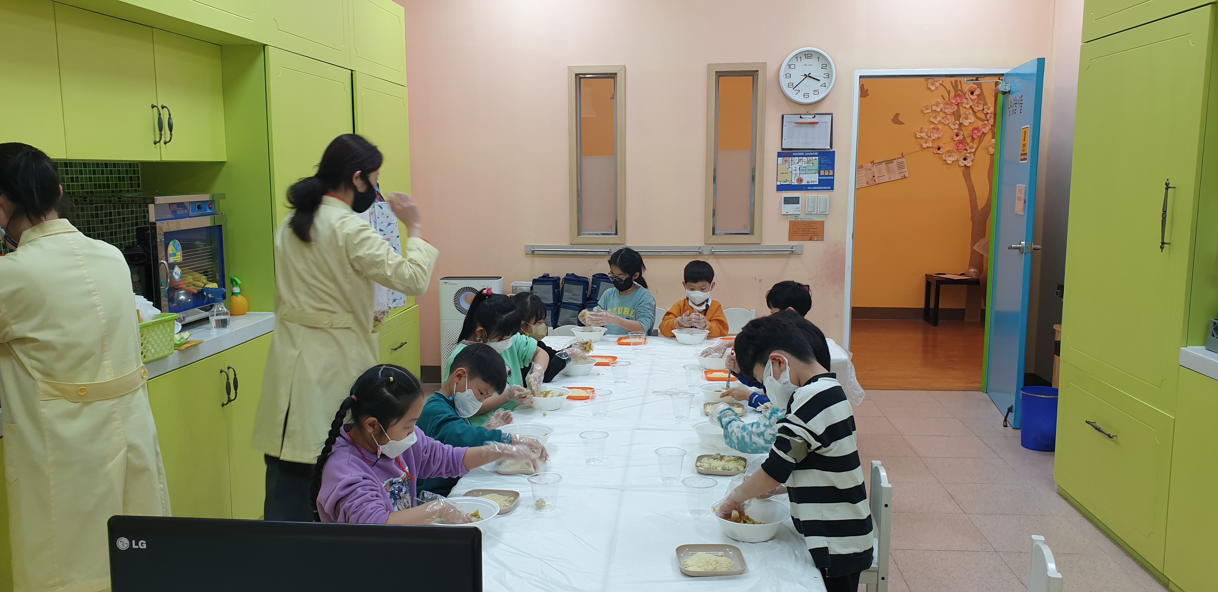 키움뜰 우리동네 공부방 4월 1째주