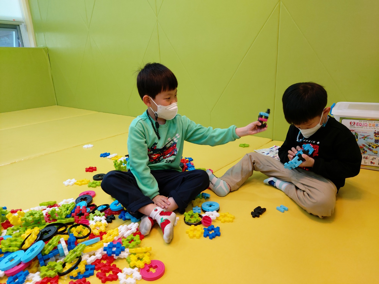 야간 시간제 초등돌봄 4월 3째주