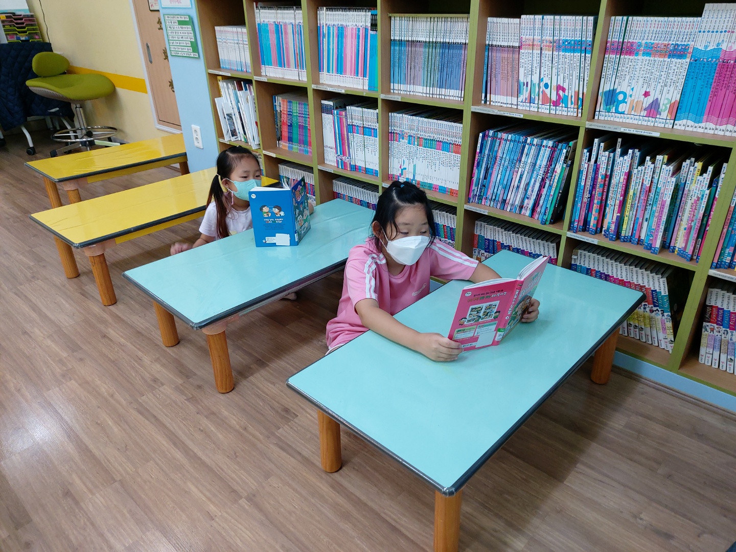 야간 시간제 초등돌봄 7월 1째주