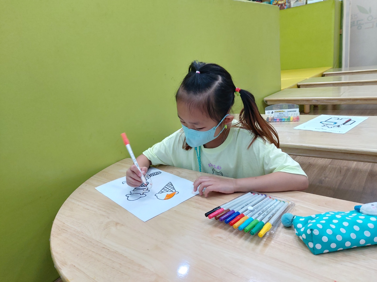 야간 시간제 초등돌봄 7월 4째주