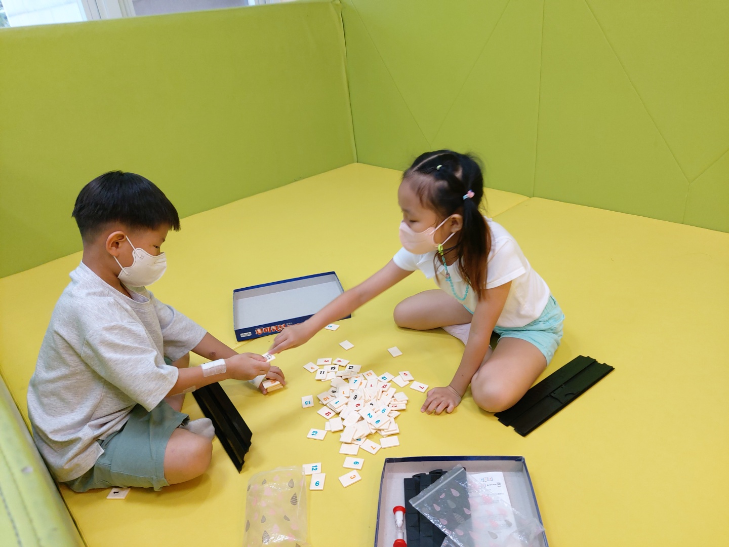 야간 시간제 초등돌봄 8월 1째주