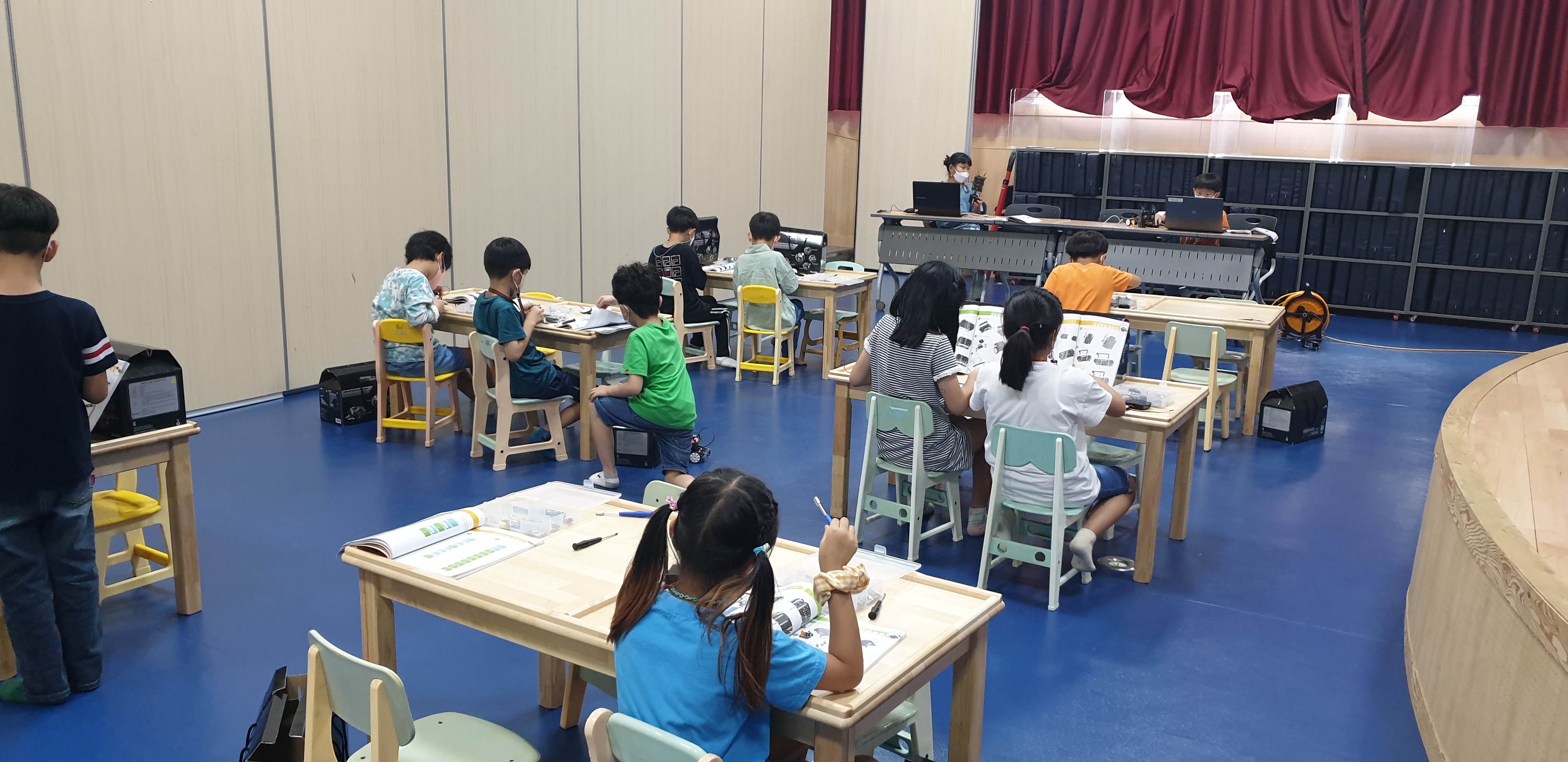 키움뜰 우리동네 공부방  9월 2쩨주