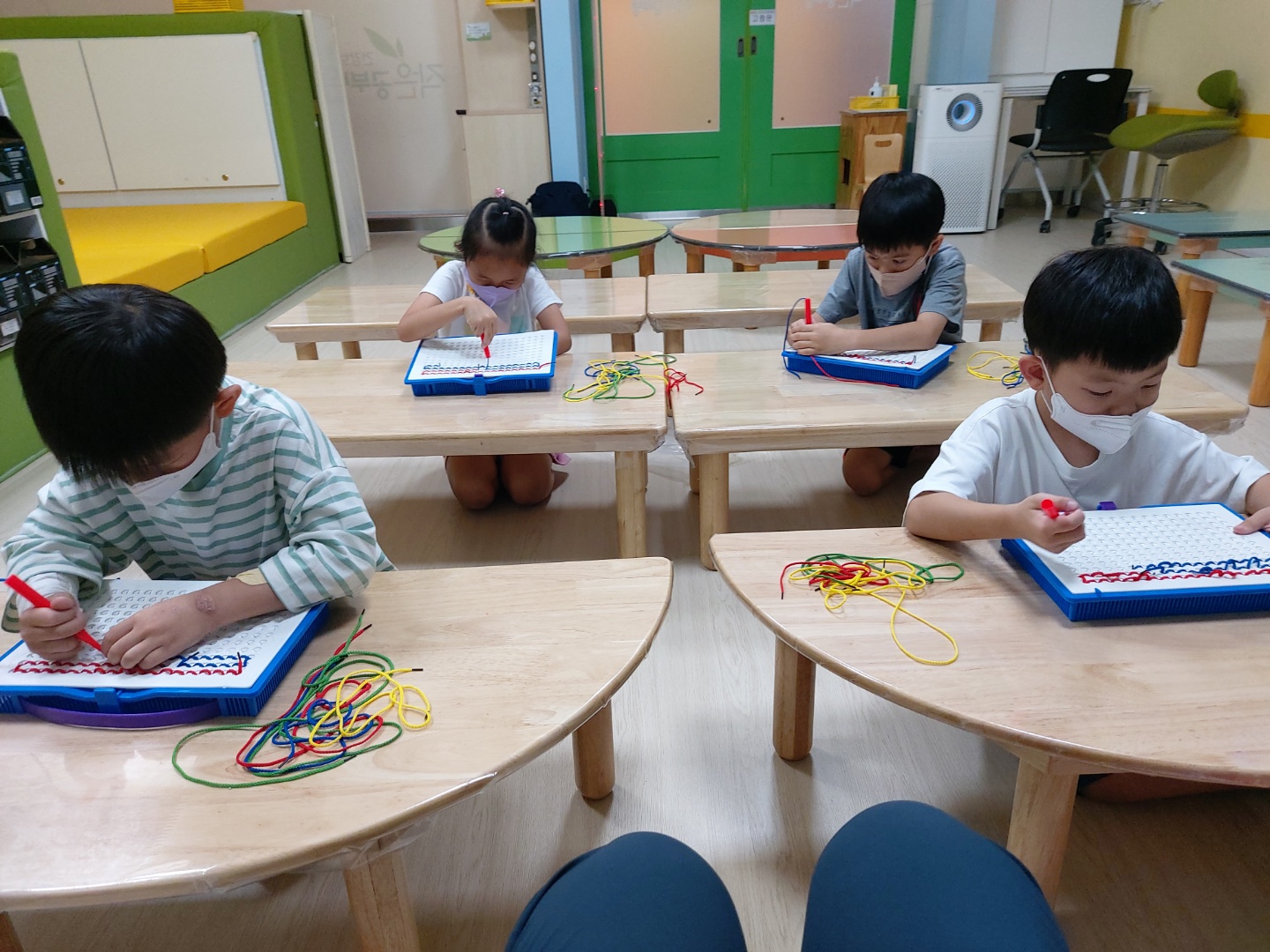 야간 시간제 초등돌봄 9월 3째주