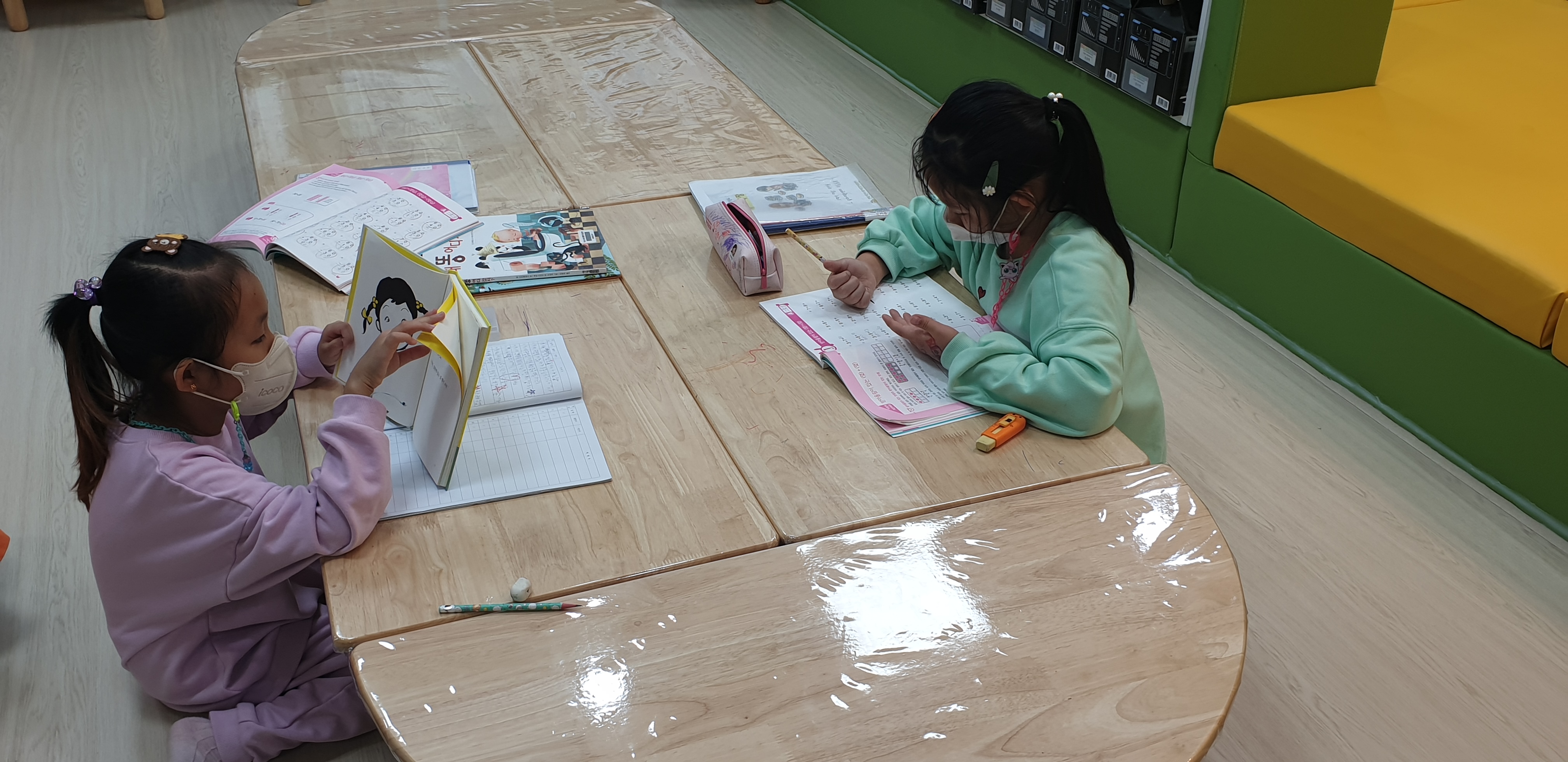 야간 시간제 초등돌봄 10월 1째주