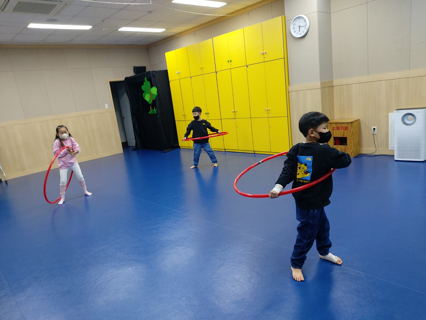 야간 시간제 초등돌봄 11월 2째주