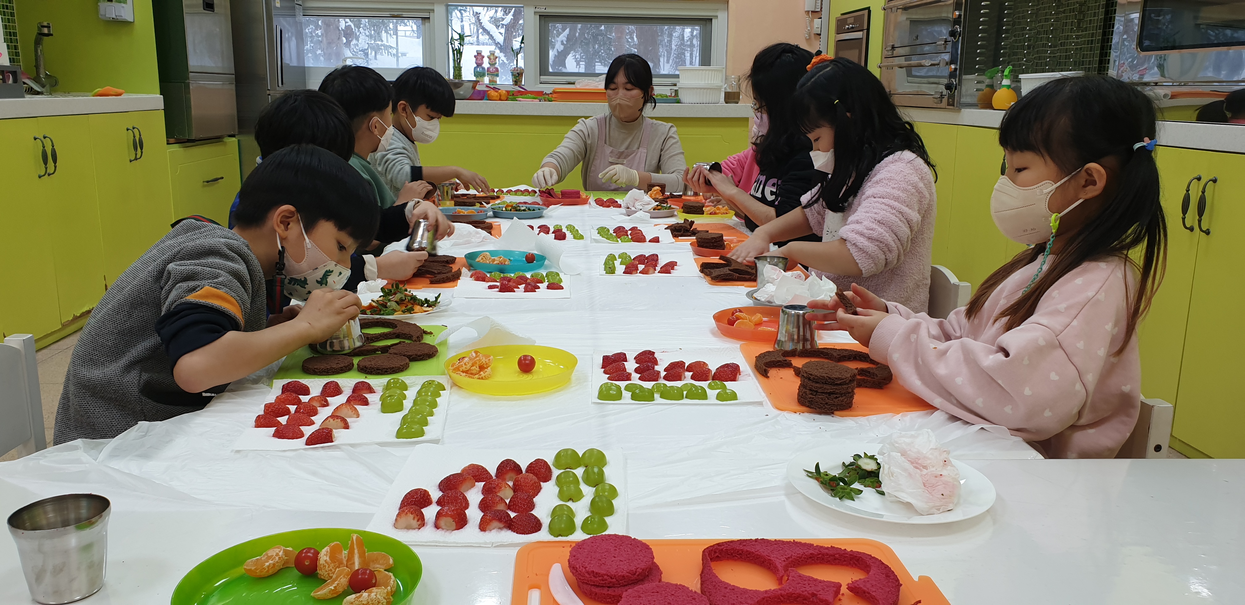 키움뜰 우리동네 공부방 12월 3째주