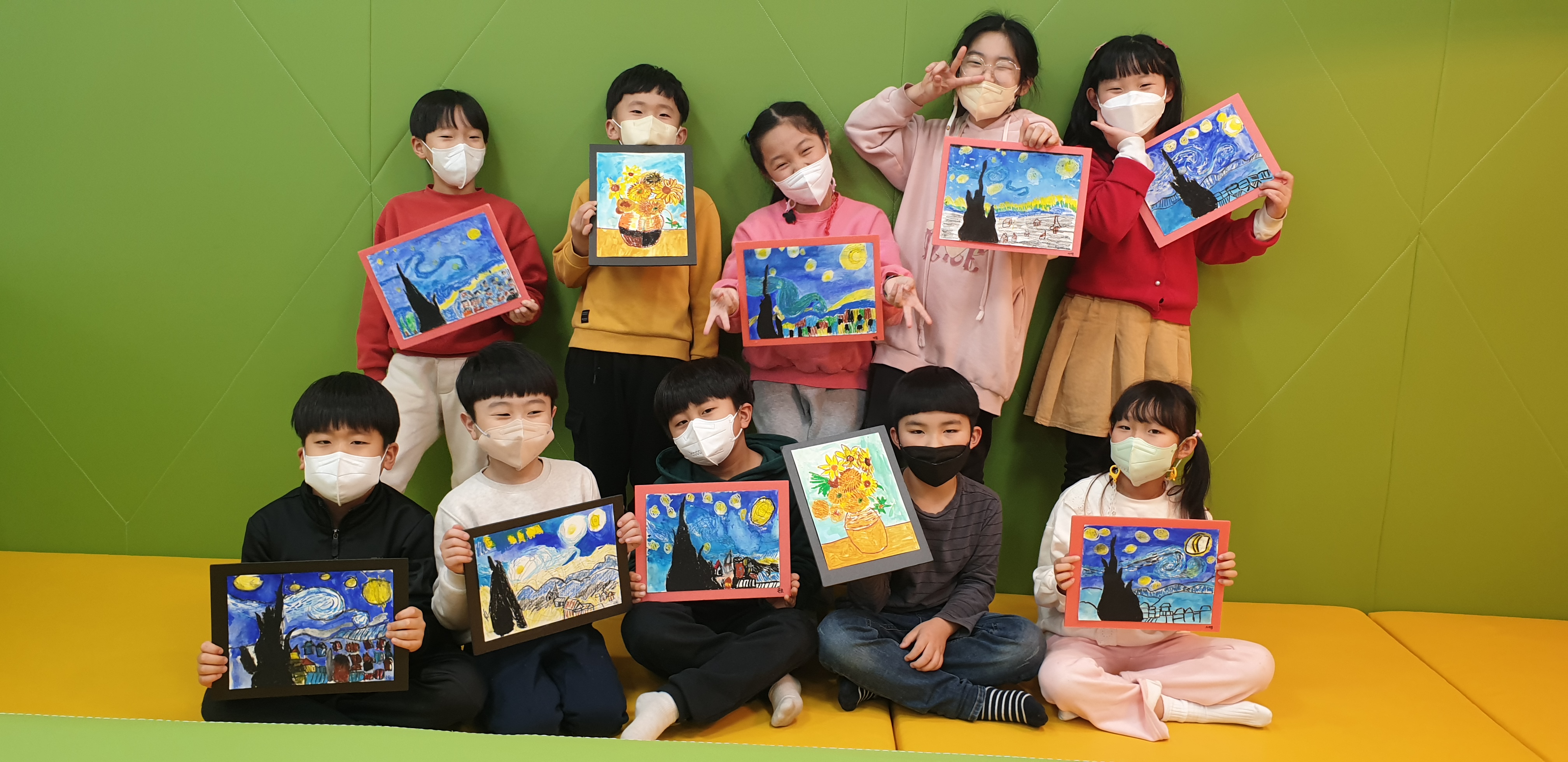 키움뜰 우리동네 공부방 2월 1째주