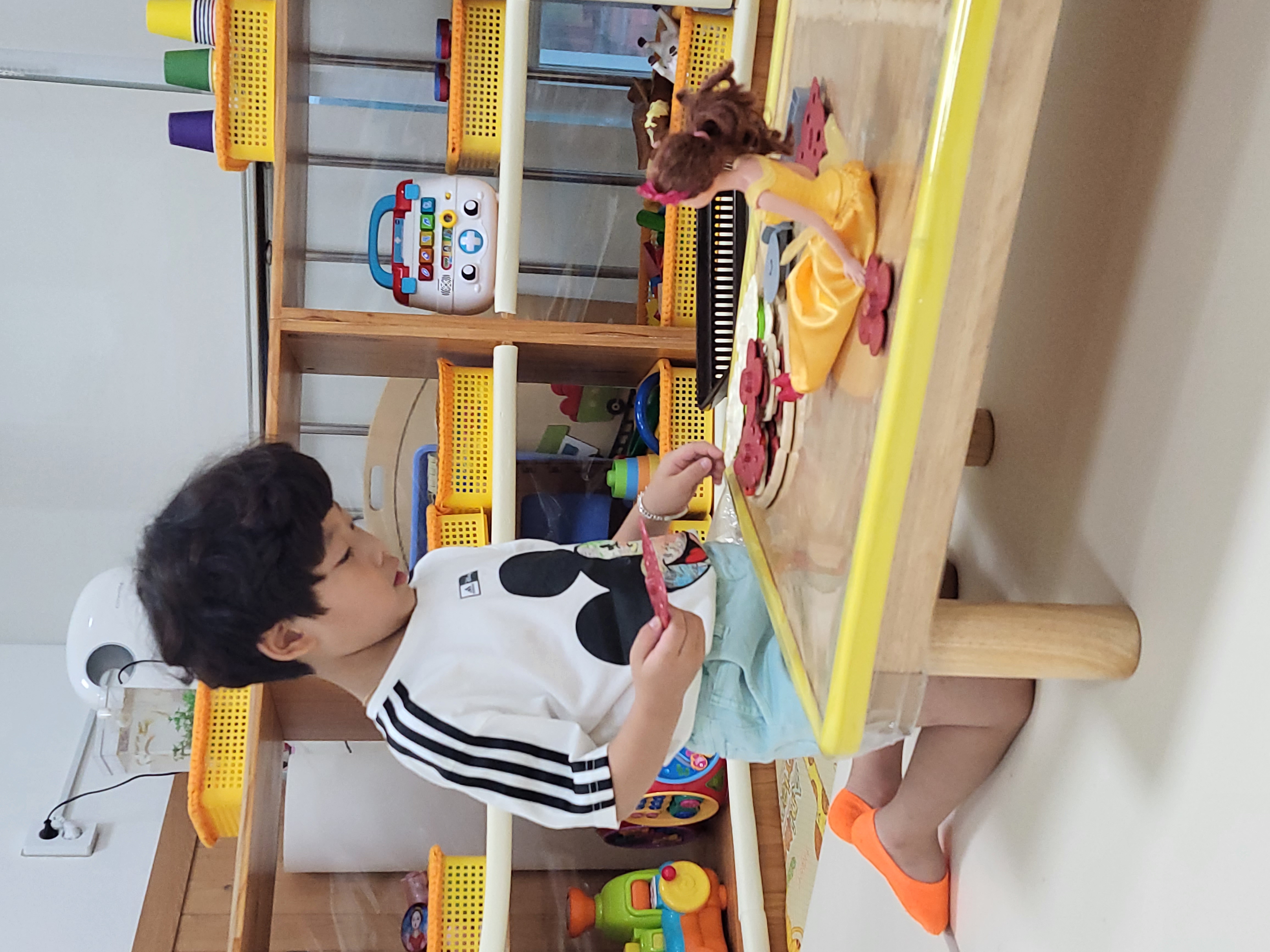 야간시간제보육