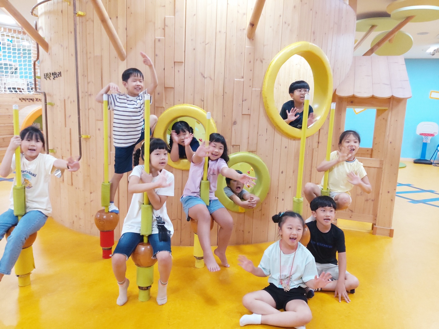 키움뜰 우리동네 공부방 8월 2째주