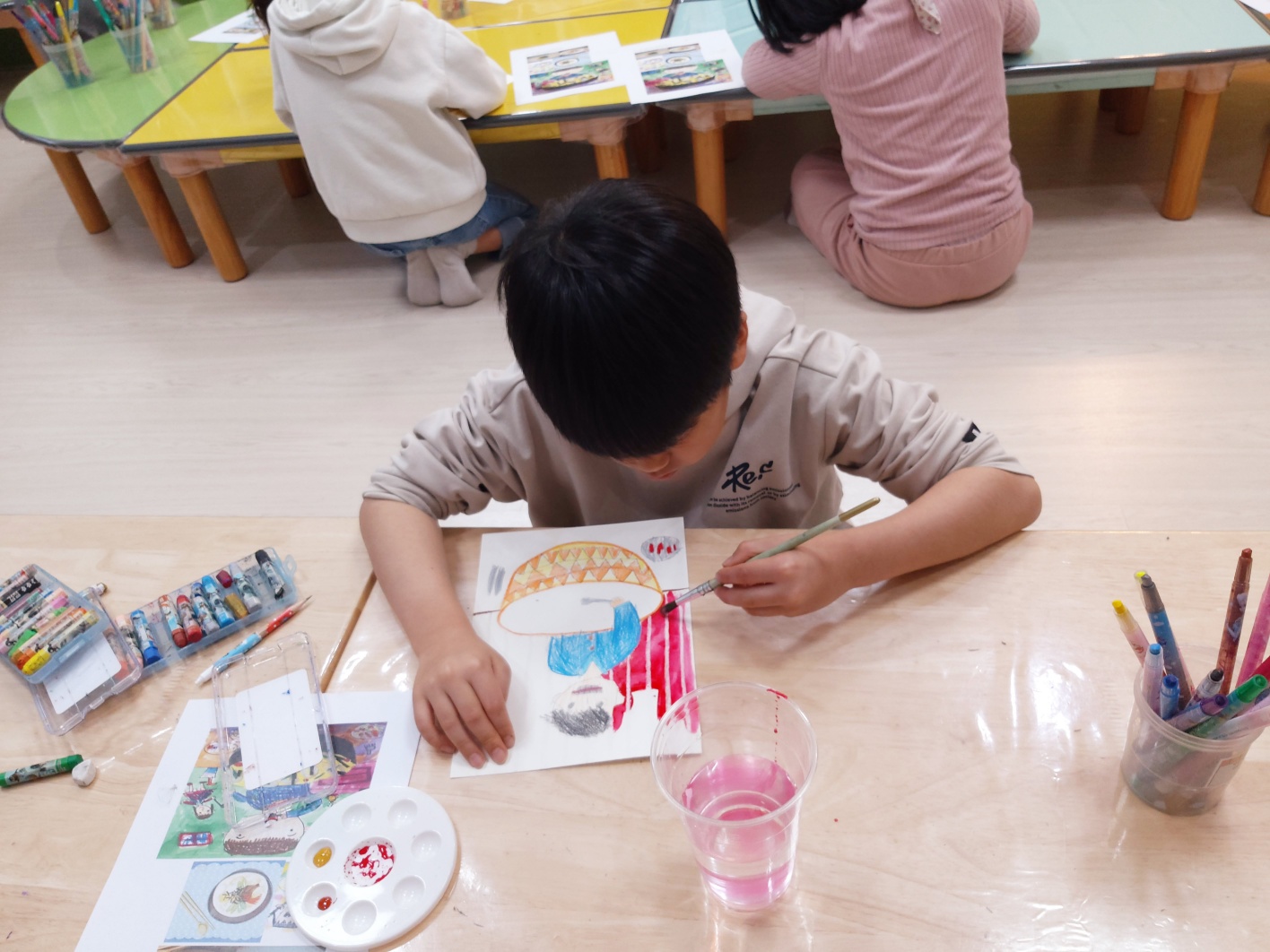 키움뜰 우리동네 공부방