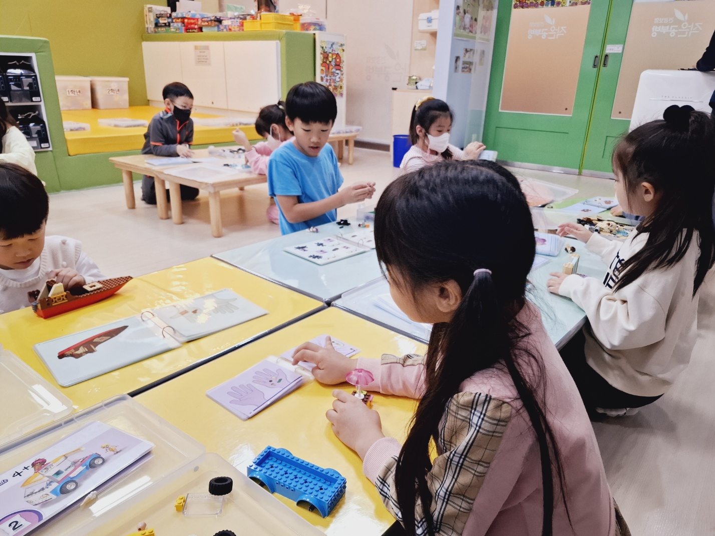 키움뜰 우리동네 공부방 11월 2째주