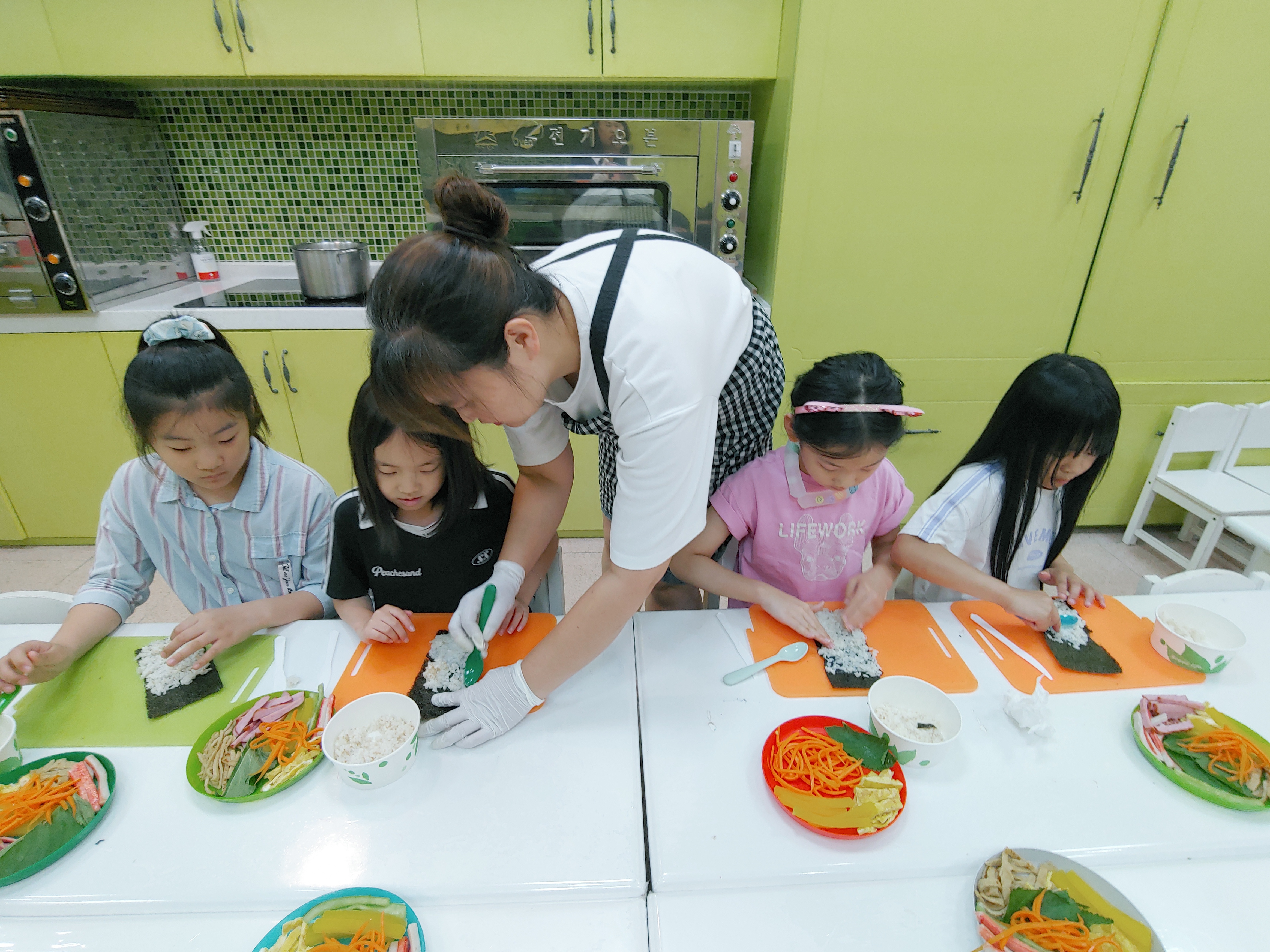 키움뜰 우리동네 공부방 8월 1째주