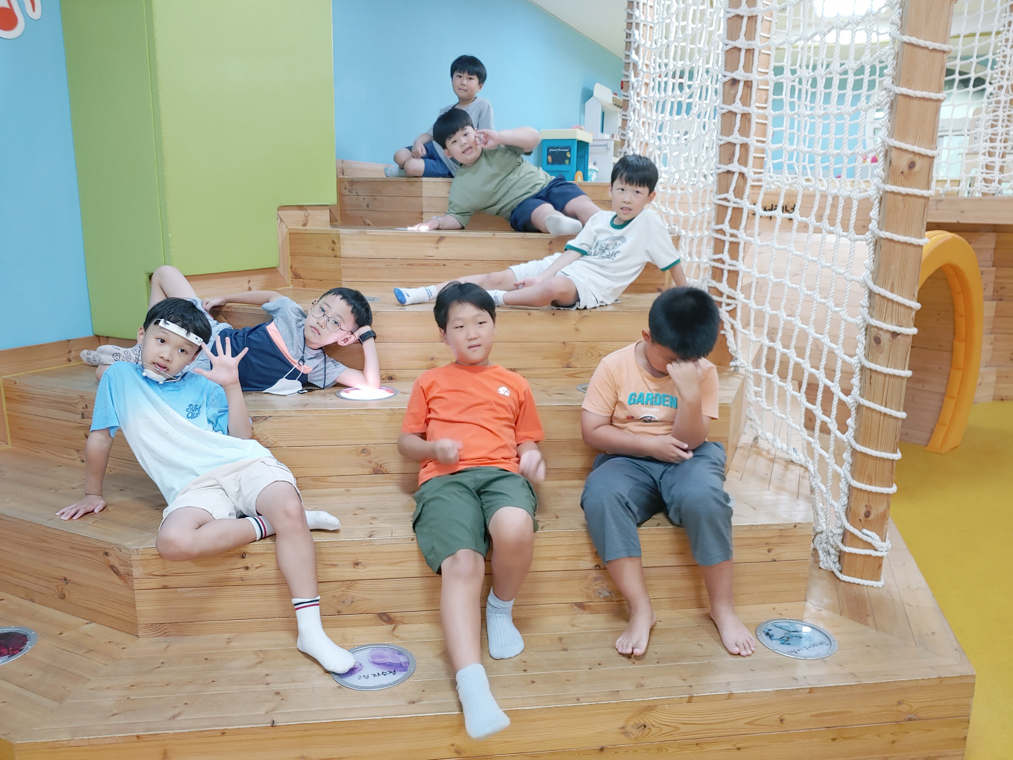 키움뜰 우리동네 공부방 8월 4째주