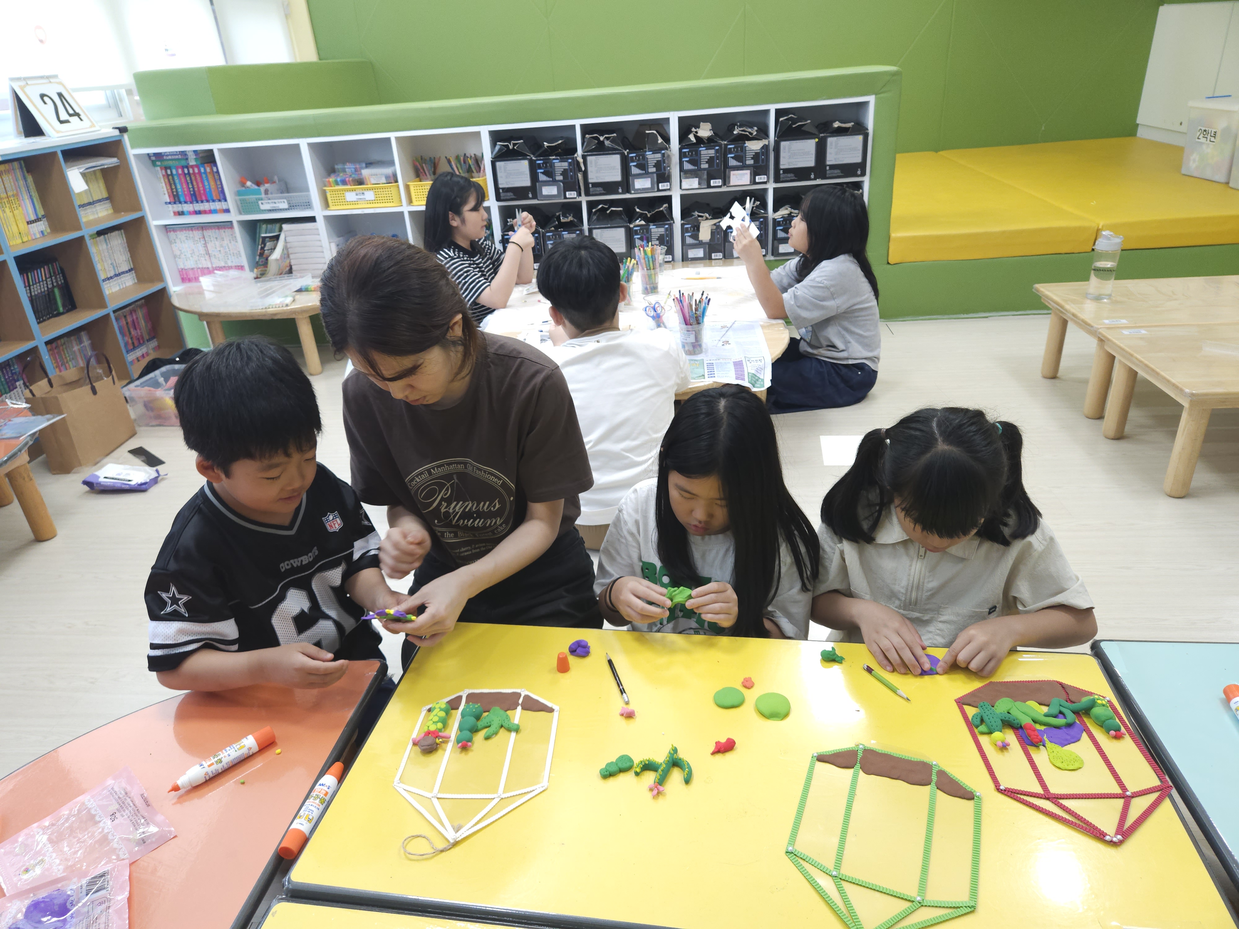키움뜰 우리동네 공부방 8월 4째주 썸네일 이미지