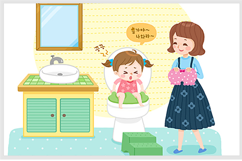 대소변 못 가리는 아이, 어떡하죠?
