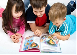 어린이에 책 읽히면 뇌 변화... 비만까지 해결