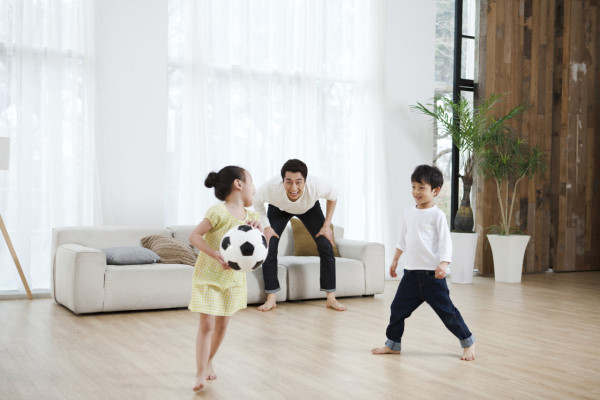 운동하는 어린이, 공격성 줄어든다