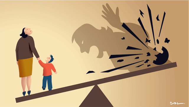 이상한 사람… 싸워야 할까? 말아야 할까?