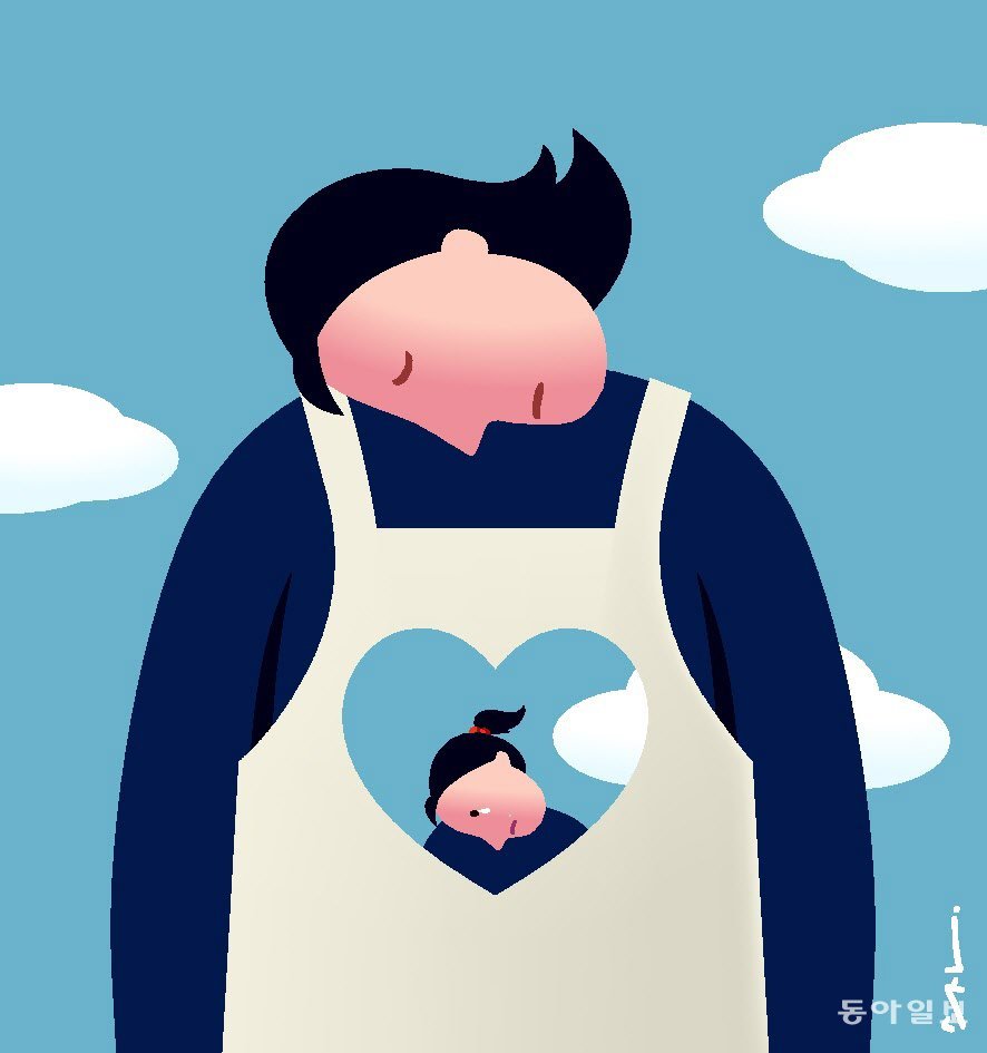 아이에게 과하게 행동하는 부모