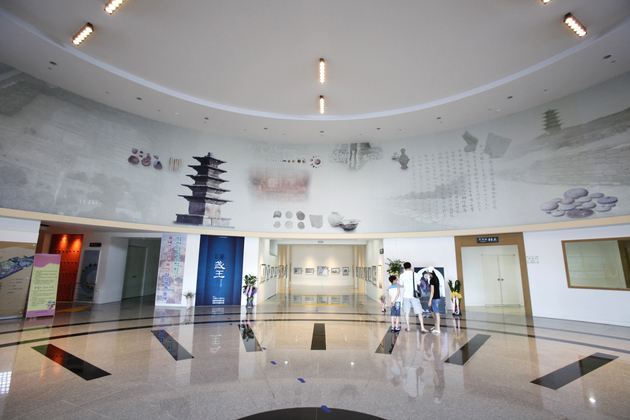 왕궁리유적전시관 !!