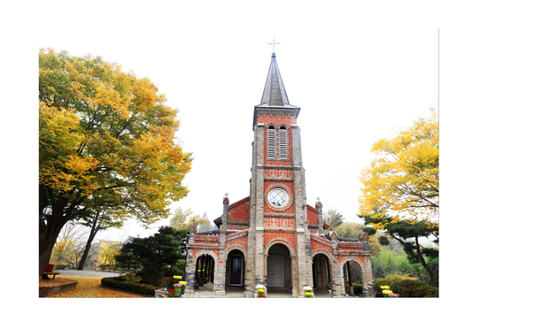 화산 천주교회(나바위성지)!!