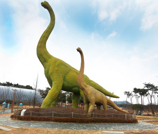익산공룡박물관!!